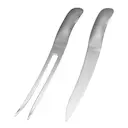 Santo trancherkniv och gaffel stål