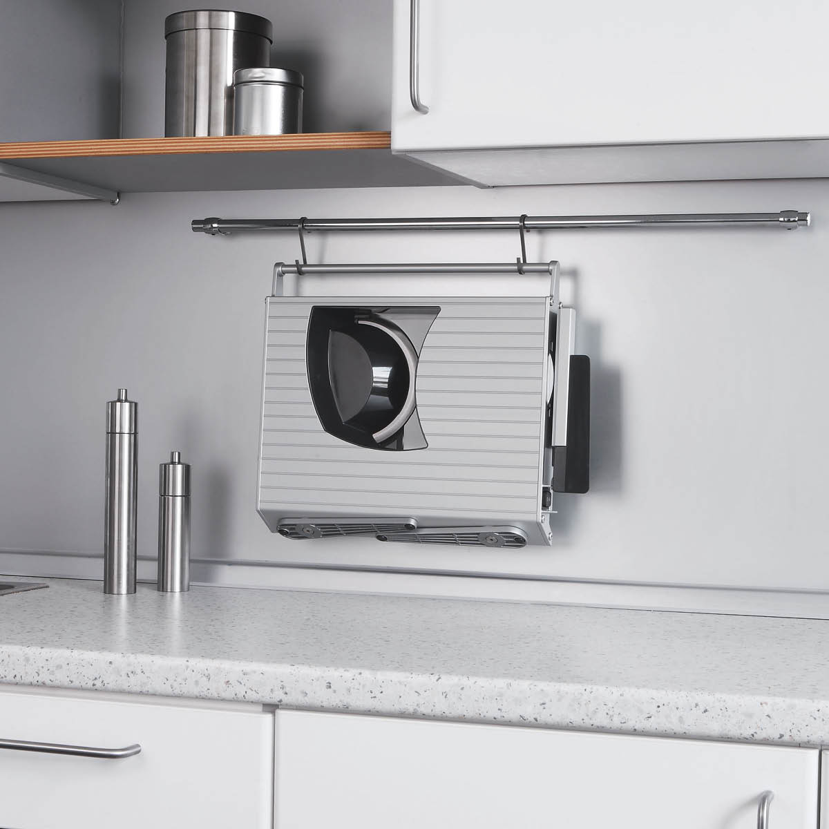 Graef Skärmaskin UNA90 med lutningsfunktion