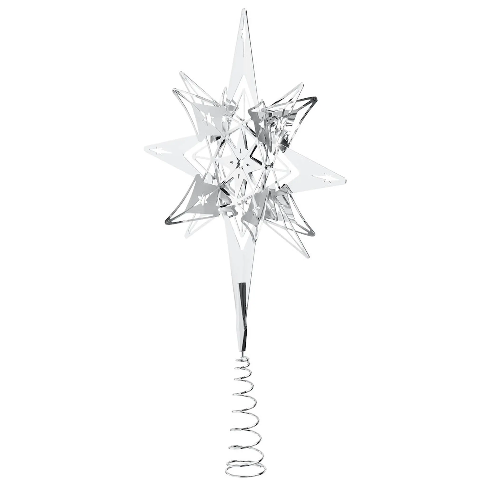 Rosendahl Toppstjärna 32 cm Försilvrad
