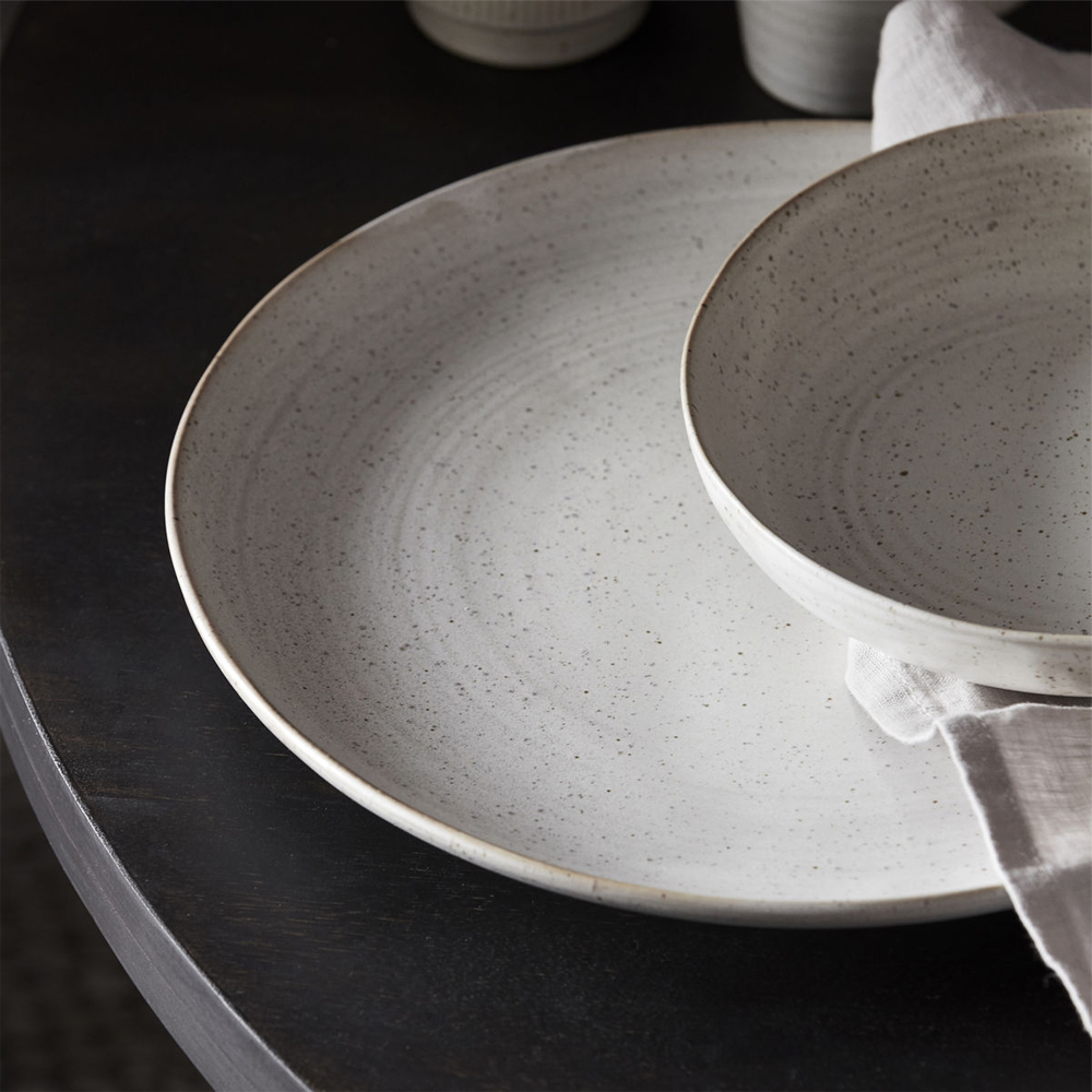 House Doctor Pion Mattallrik 28,5 cm Grå/Vit