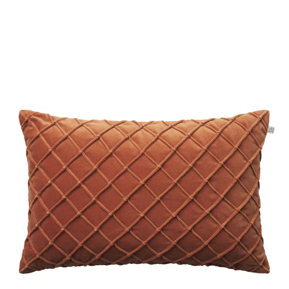 Deva putetrekk velur 40x60 cm Terracotta