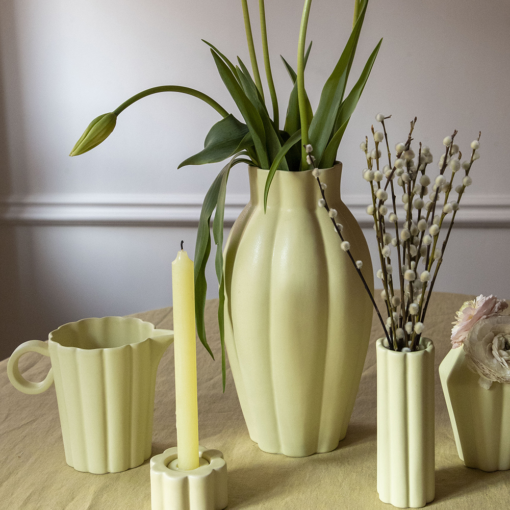 PotteryJo Birgit Kannu 1 L Pale Yellow