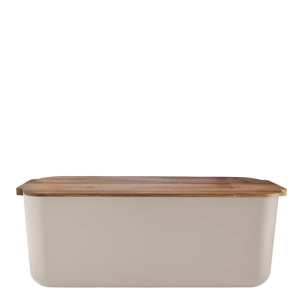Brødboks 42x19x15,5 cm sand
