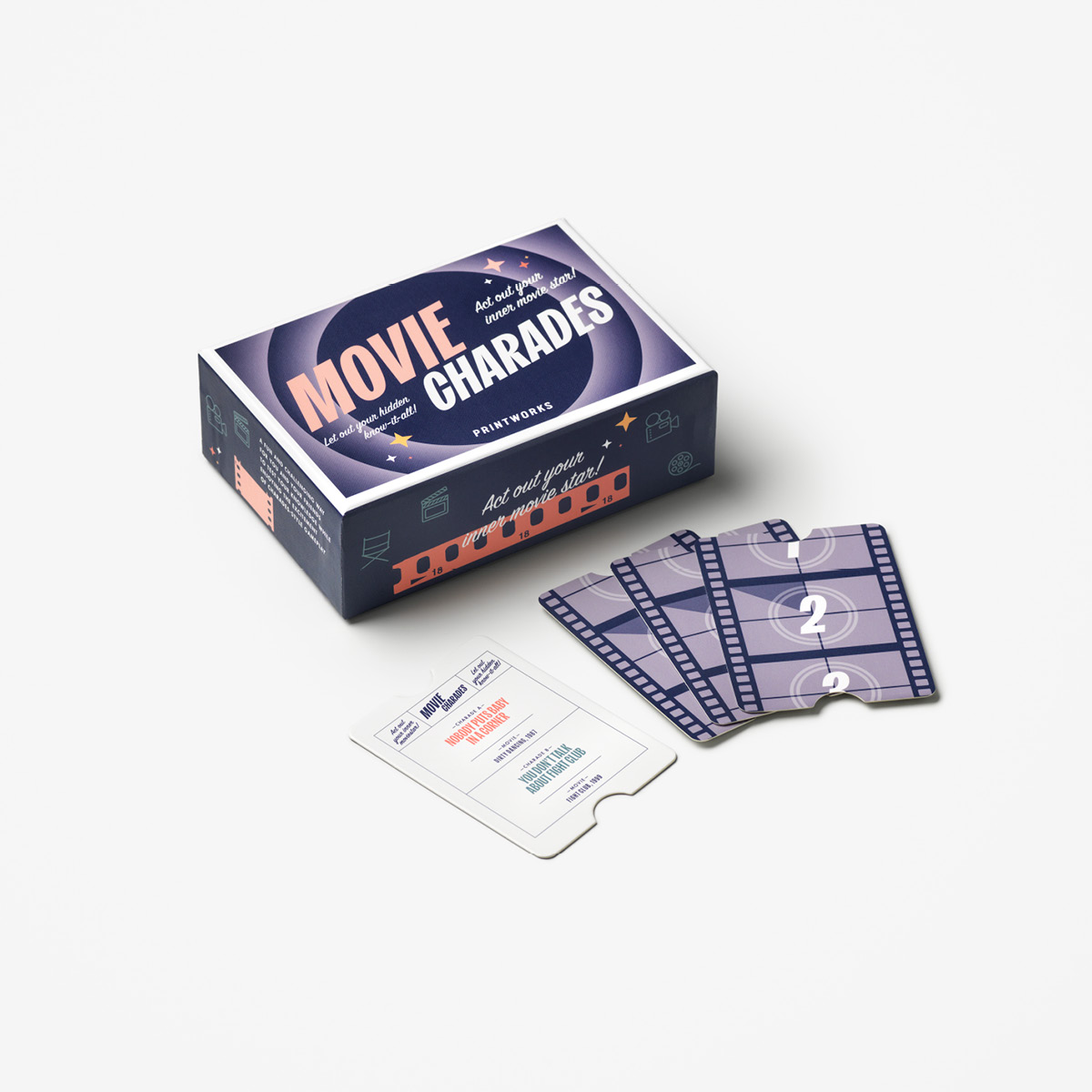 Printworks Movie Charades spill