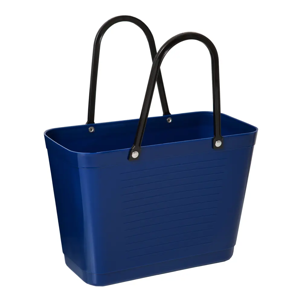 Muovinen Laukku Pieni Tummansininen