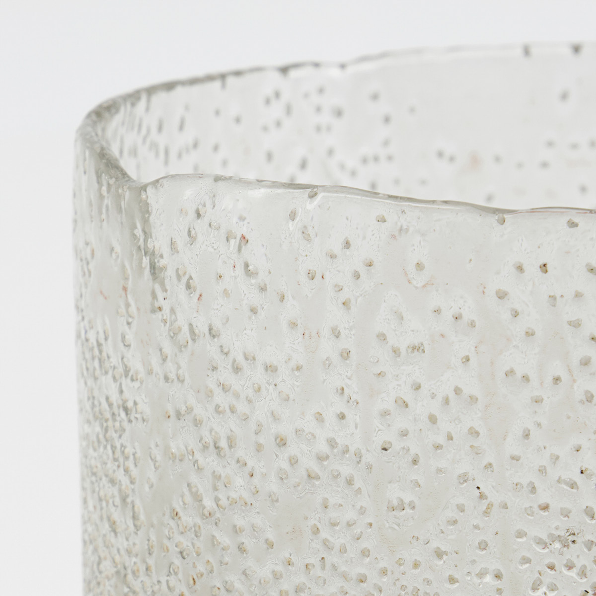 House Doctor Snow ljusstake 19,5 cm klar