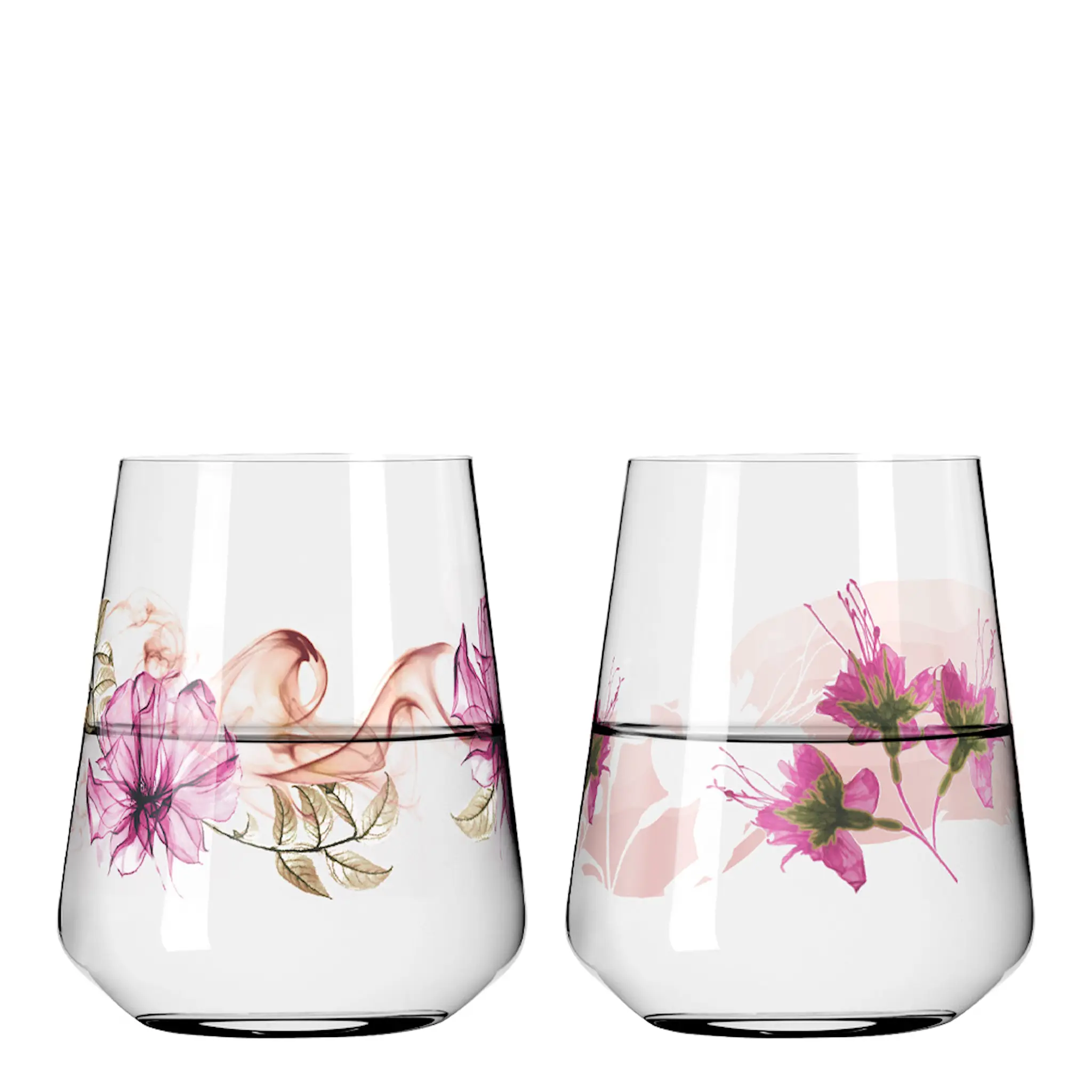 Ritzenhoff Sommersonett Vattenglas 2-pack Rosa