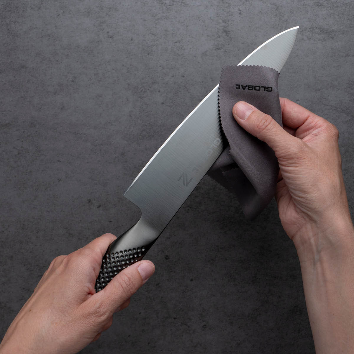 Global Global Z Kockkniv GZ-2 20 cm DLC