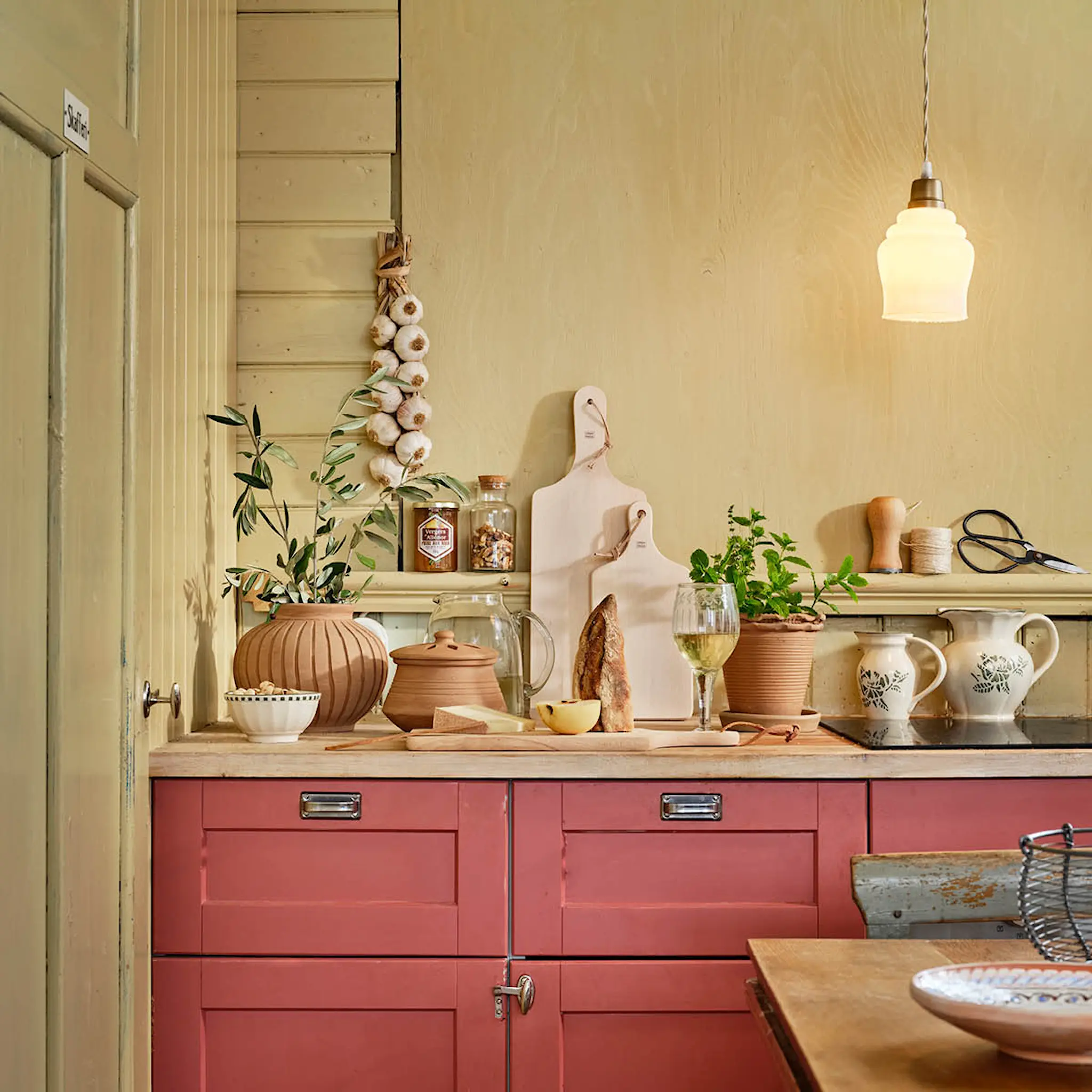 Strömshaga Marion Kannu 1 L Kukka Vihreä