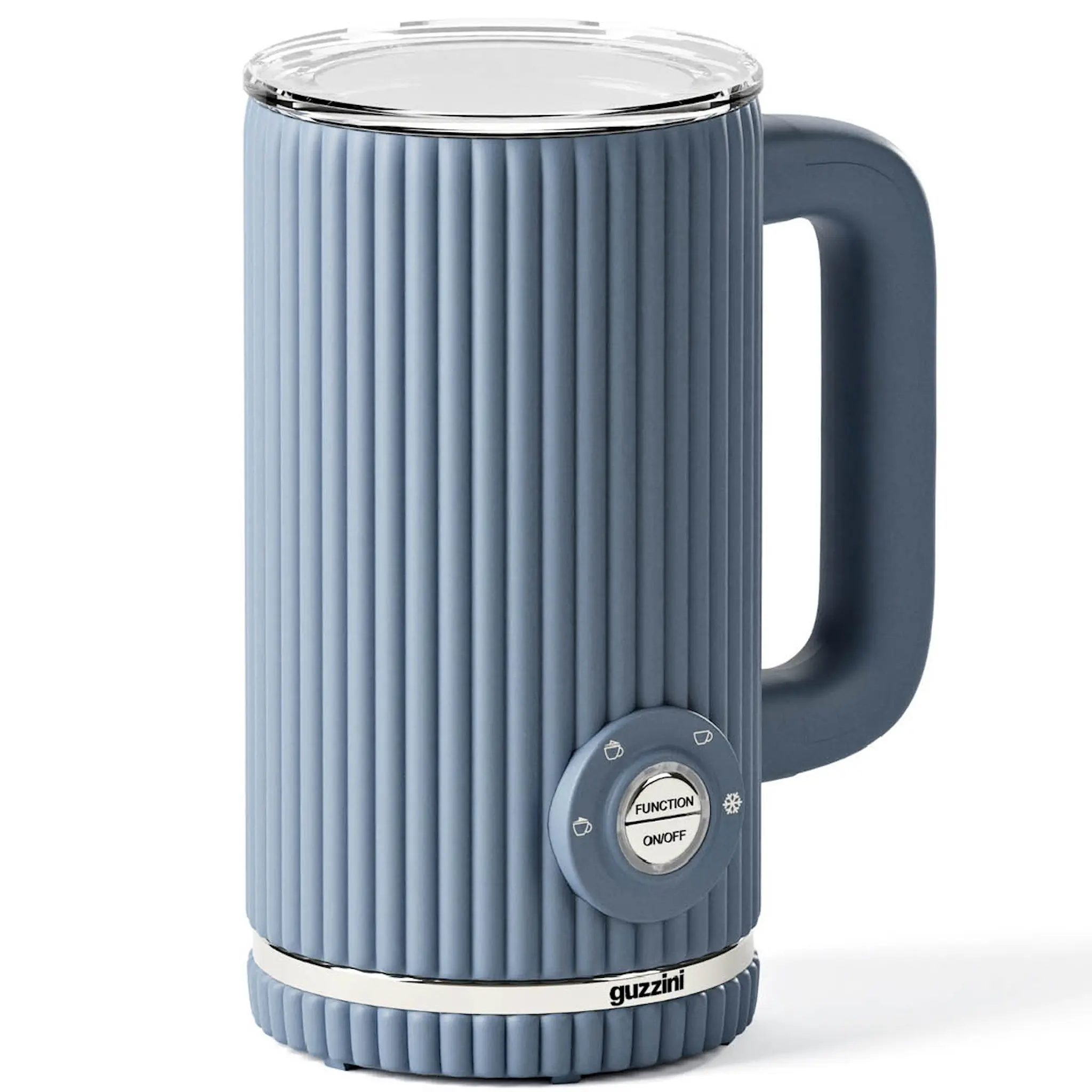 Guzzini Sous Chef mjölkskummare 30 cl 500W marinblå