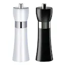 Hamburg Kvarnset Salt/Peppar 18 cm Svart/Vit