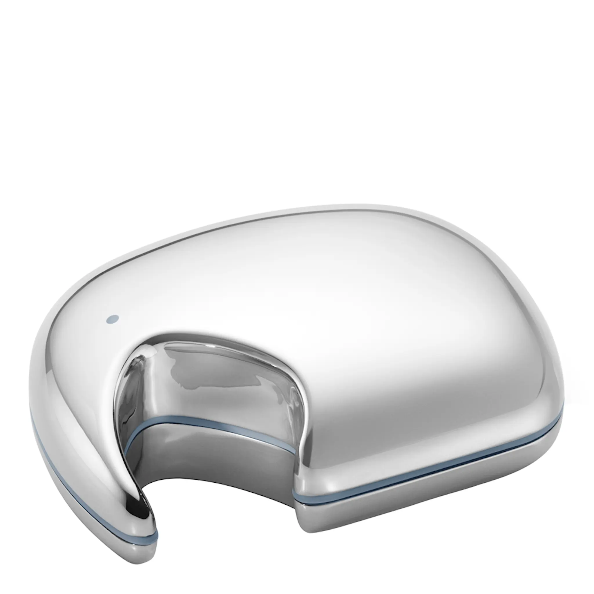 Georg Jensen Elephant Ask Elefant 7 cm Ljusblå