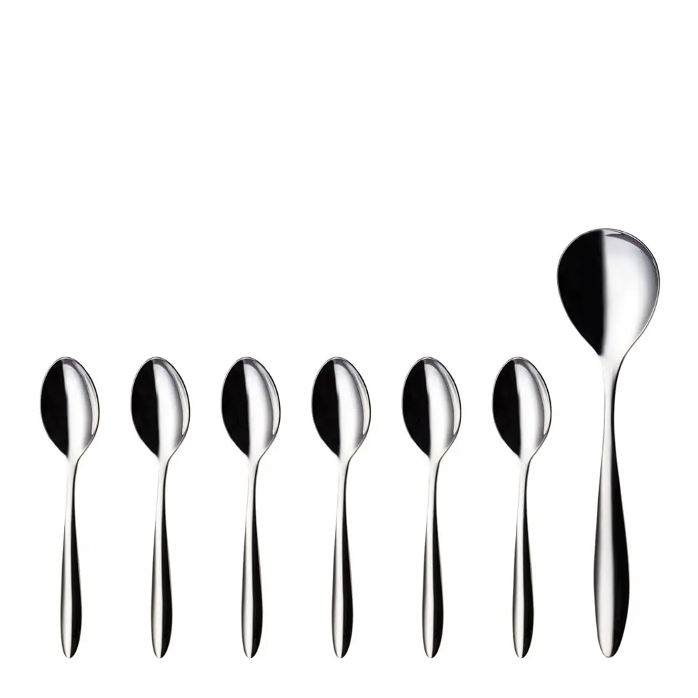 Lykke dessertsett 7 deler