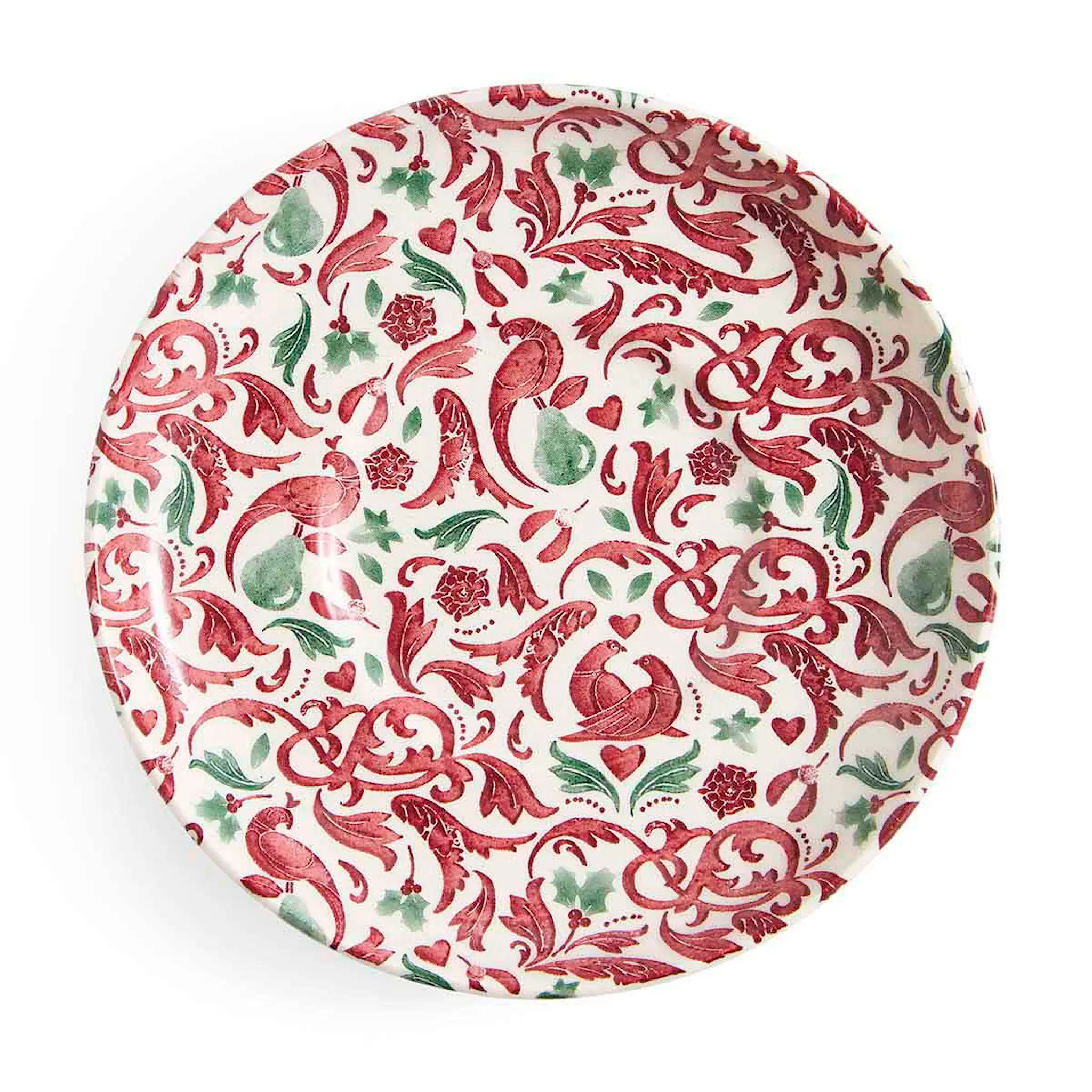 Spode Christmas Tree Yuletide espressokopp med fat 2-pack