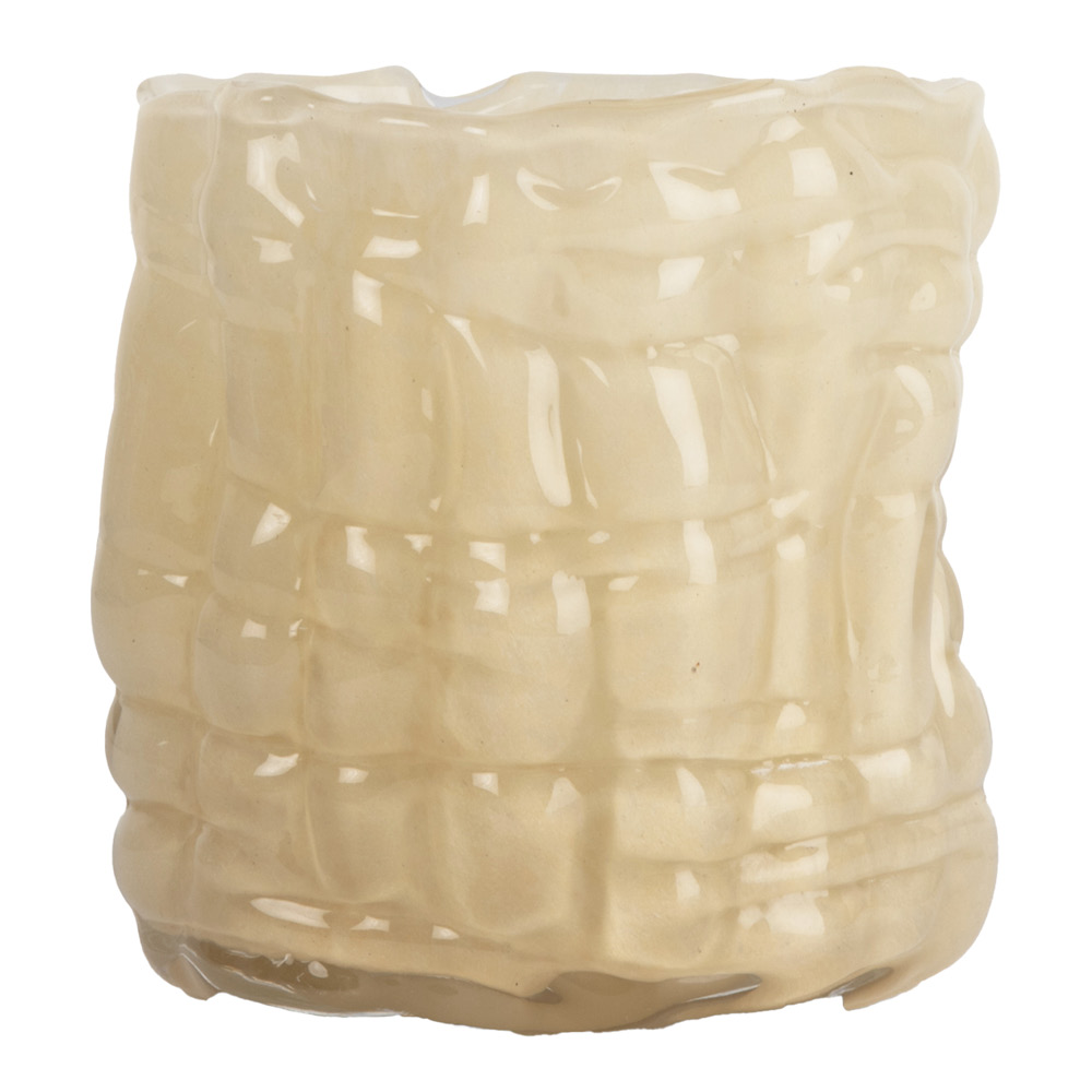 ByOn - Lara Kynttilälyhty 10 cm Beige