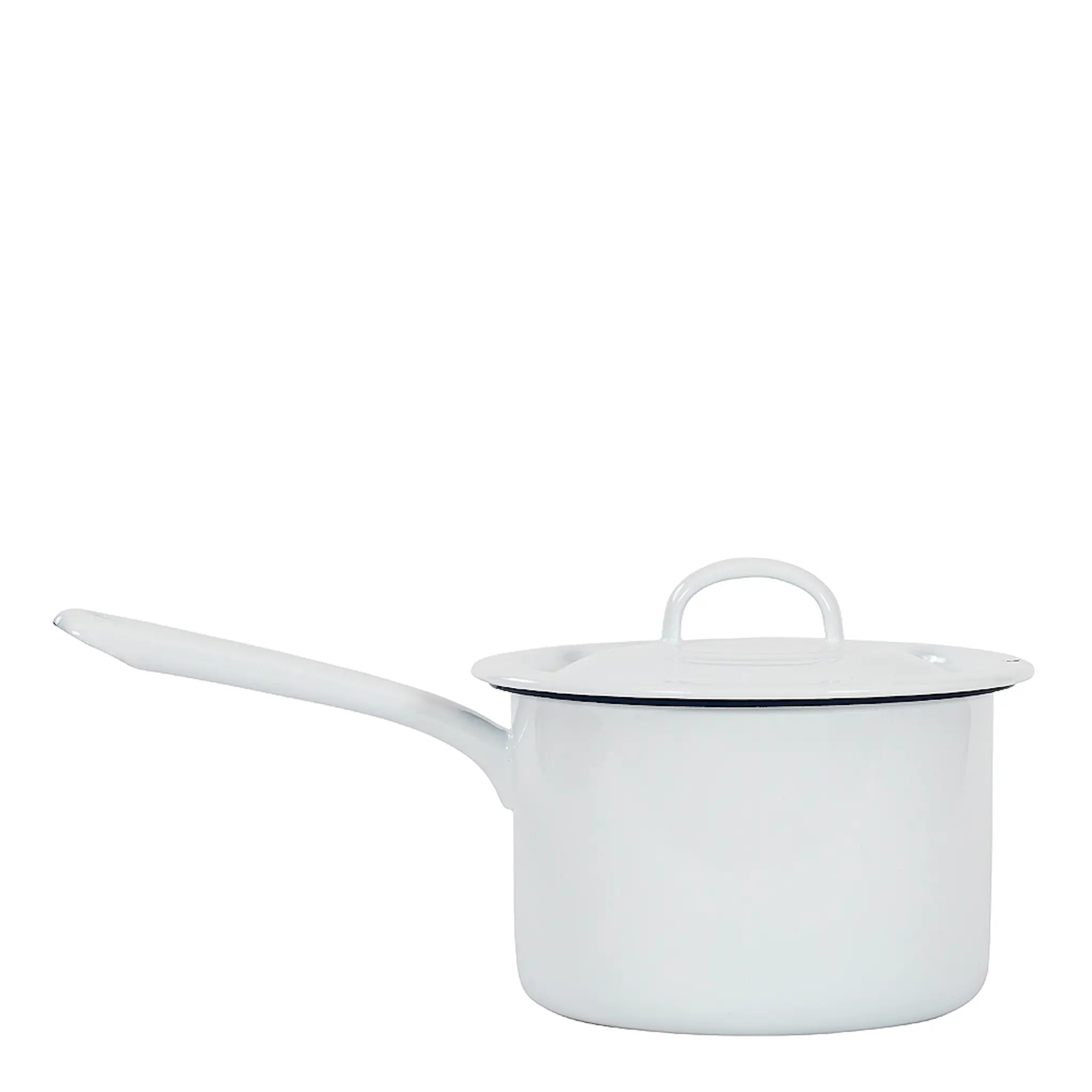 Kockums Jernverk Kastrull/Lock 2,3 L Vit
