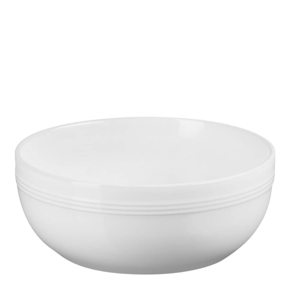 Le Creuset - Coupe Collection Tarjoilukulho 20 cm 1,6 L White