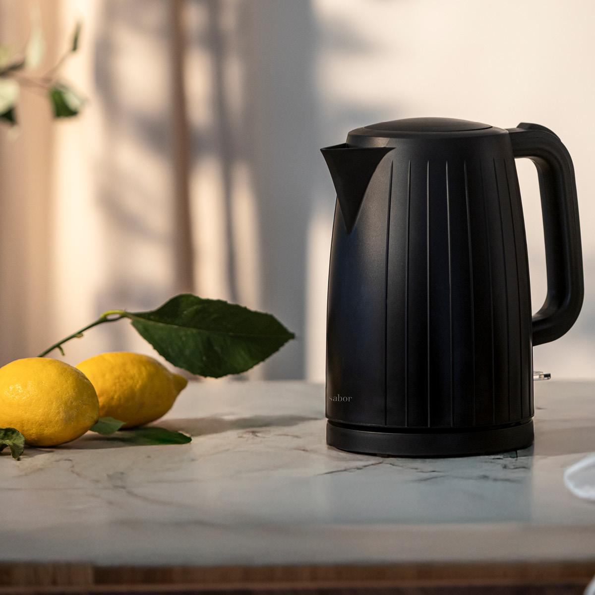 Sabor Select vannkoker 1,7L svart