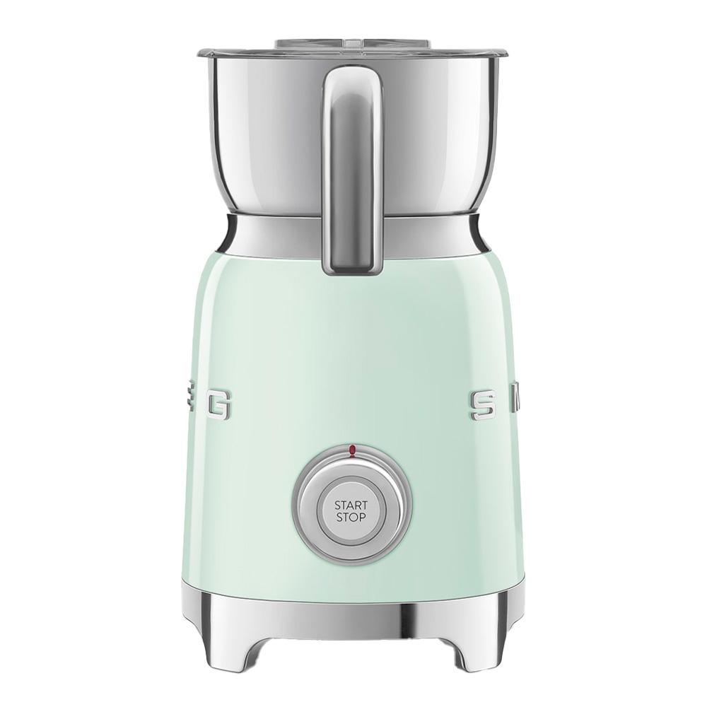 Smeg Melkeskummer MFF11 0,6L pastellgrønn