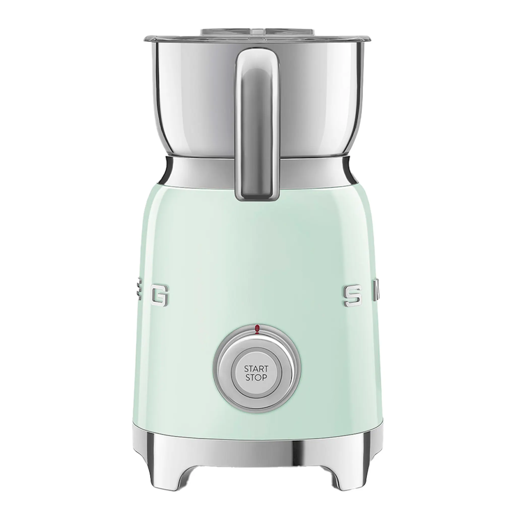 Smeg Melkeskummer MFF11 0,6L pastellgrønn hover