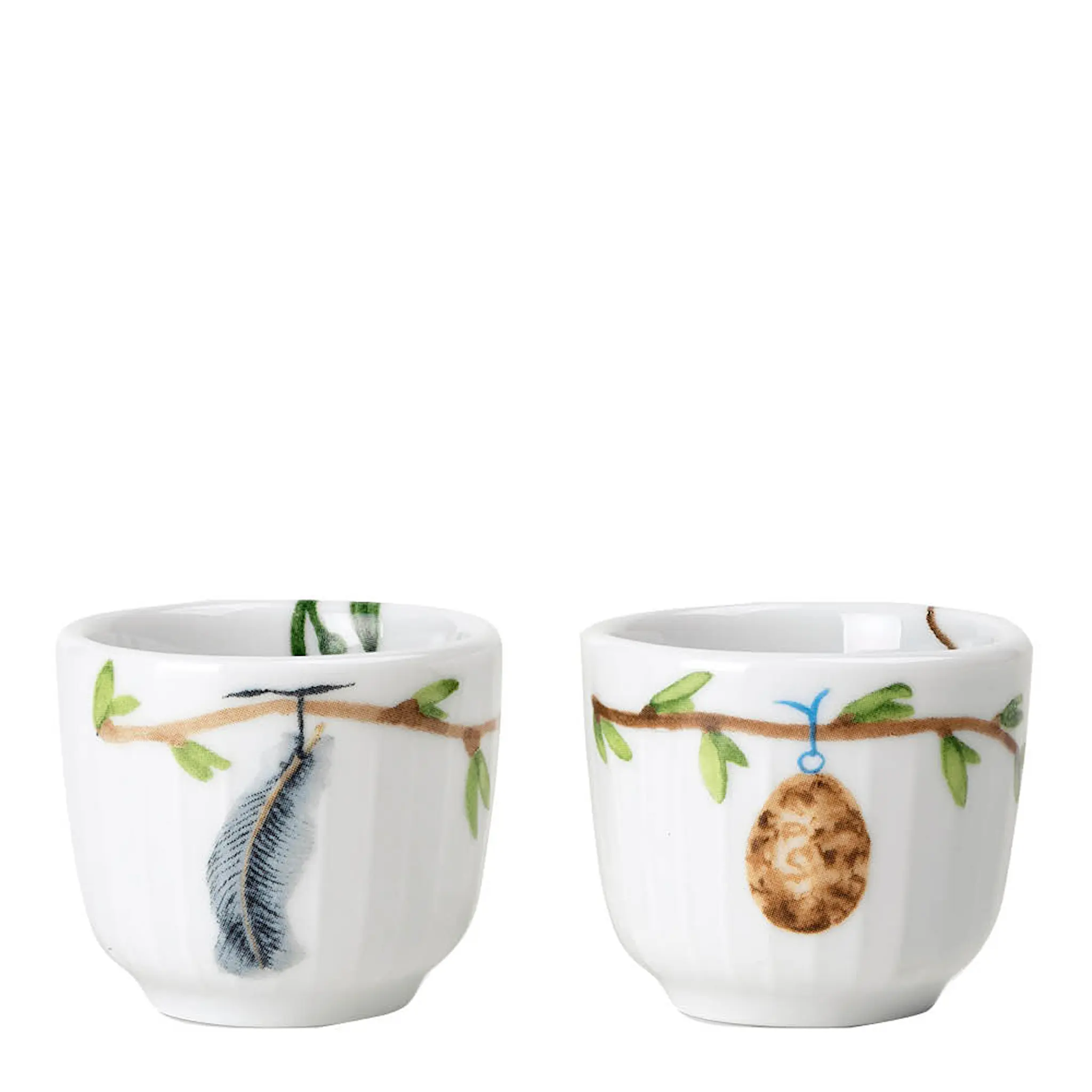 Kähler Hammershøi Spring Äggkopp 5 cm 2-Pack