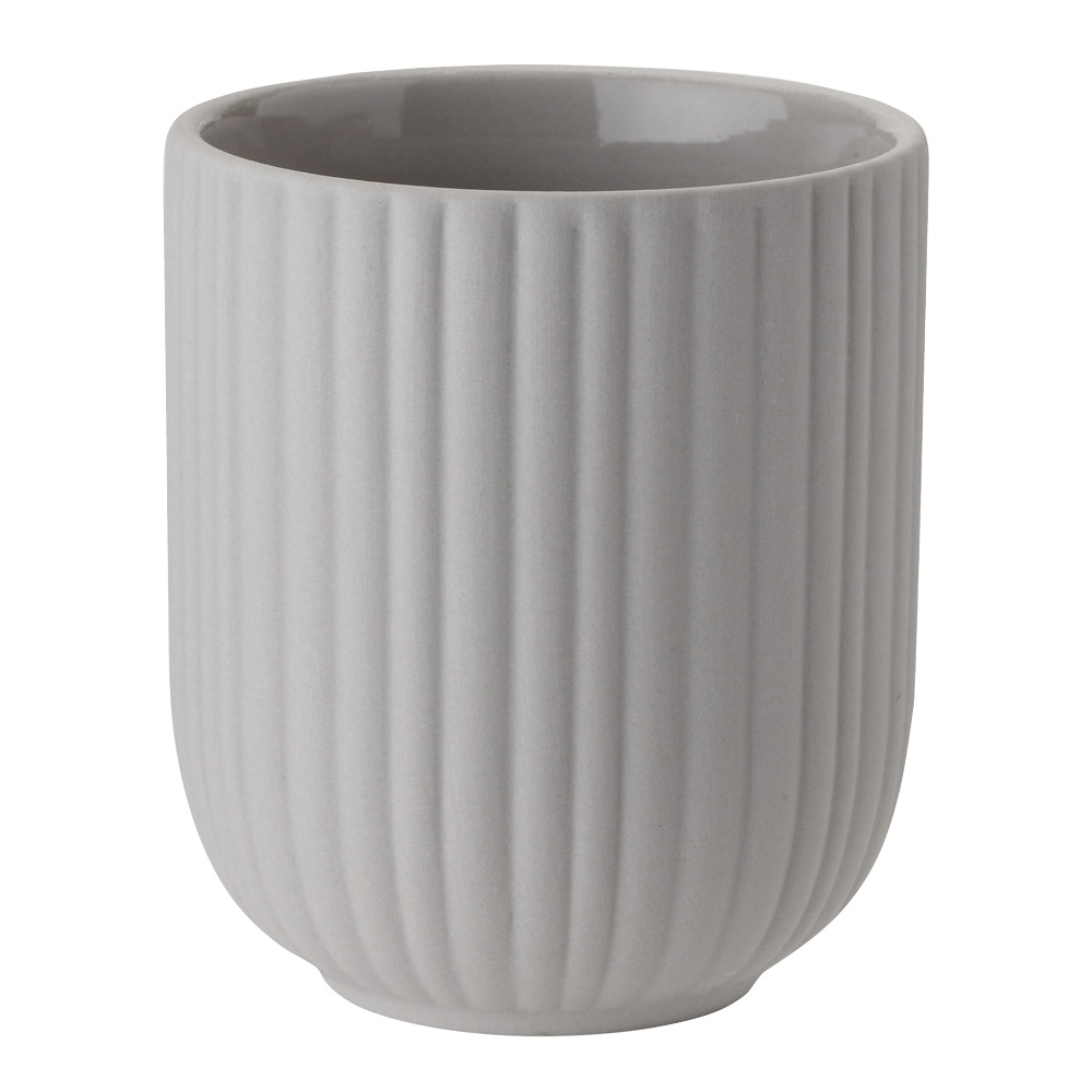 Knabstrup Keramik - Verda Kuppi 25 cl Soft Light Grey