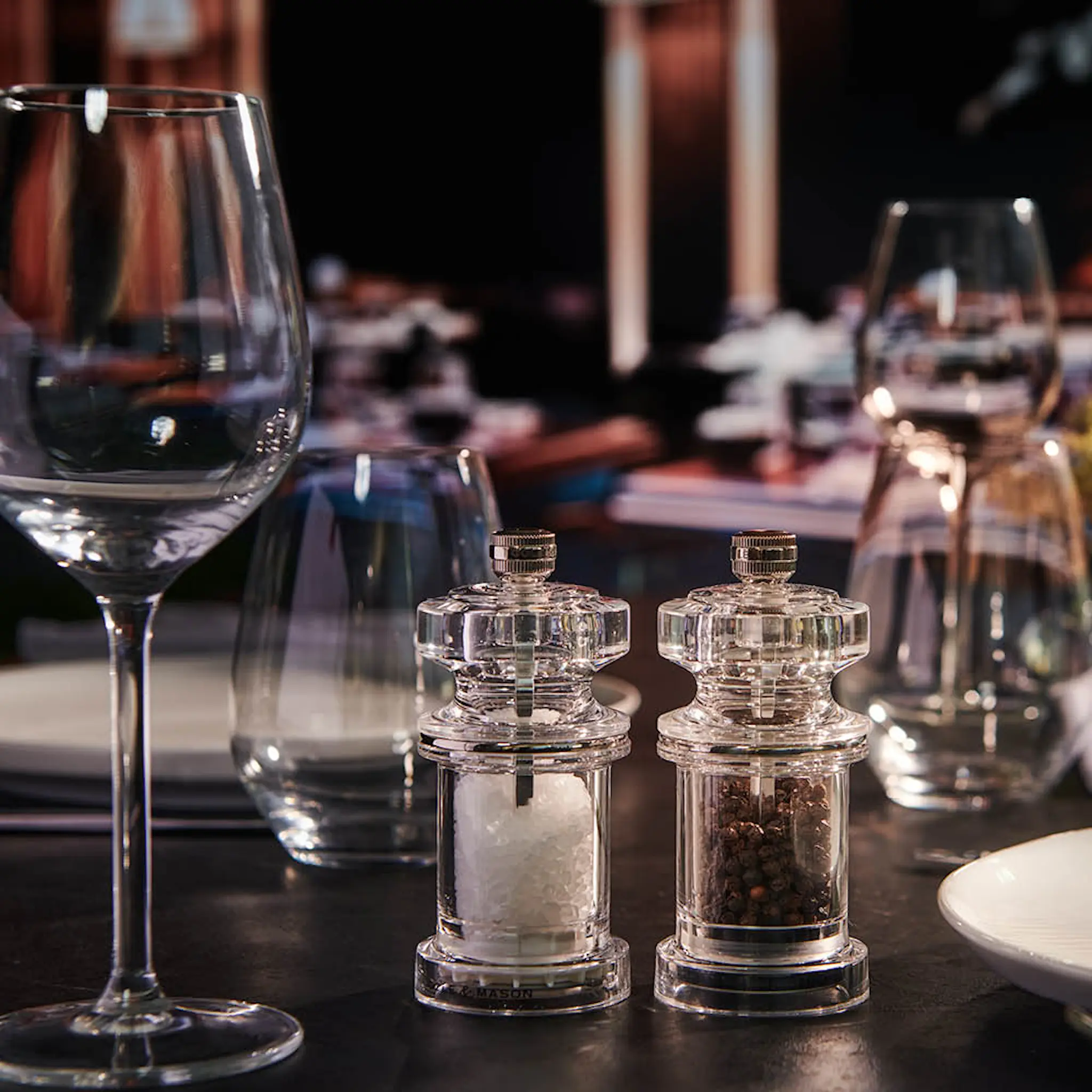 Cole & Mason Precision 675 Suolamylly 12 cm Kirkas