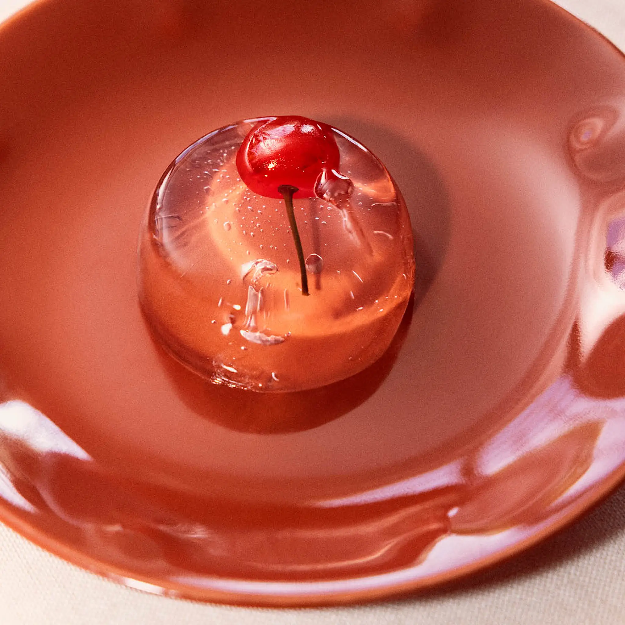 iittala Solare djup tallrik 22 cm terrakotta