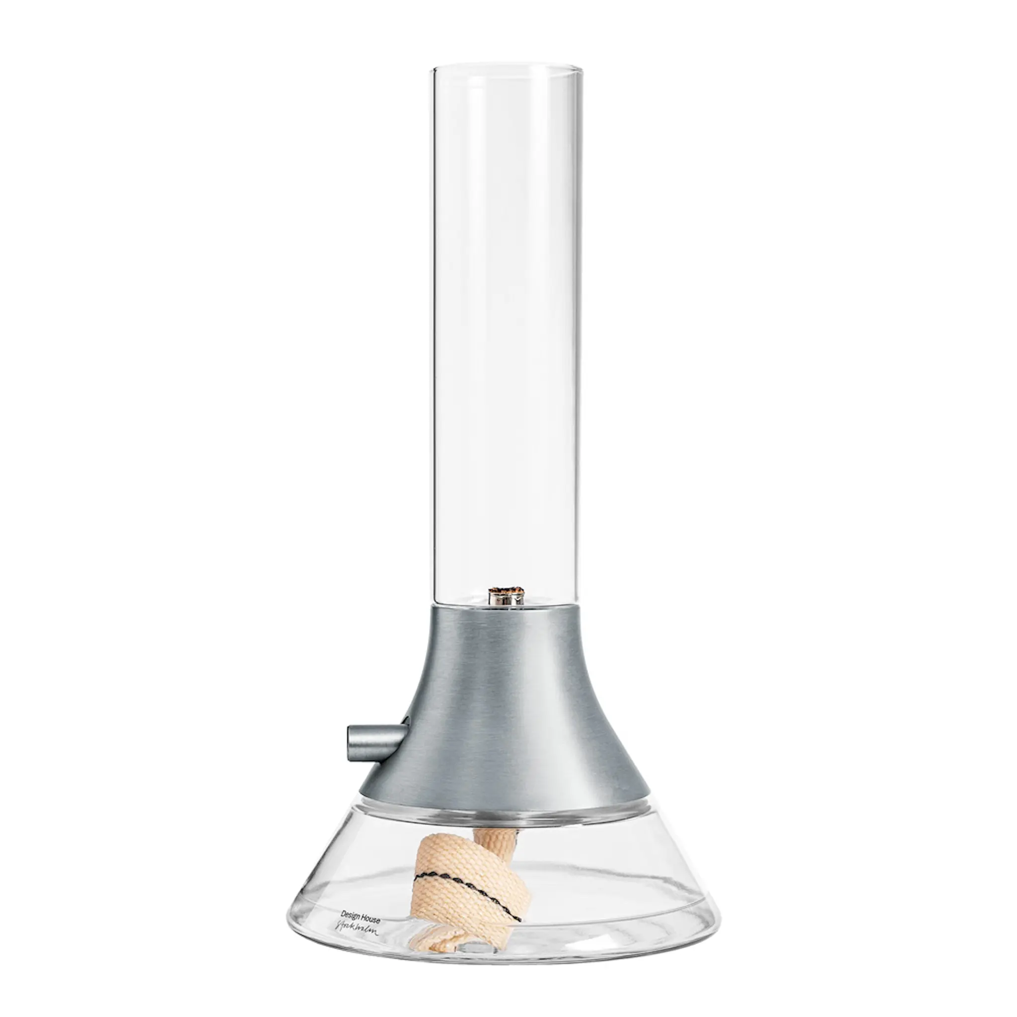 Design House Stockholm Fyr Fotogenlampa 31 cm Klar/Metall