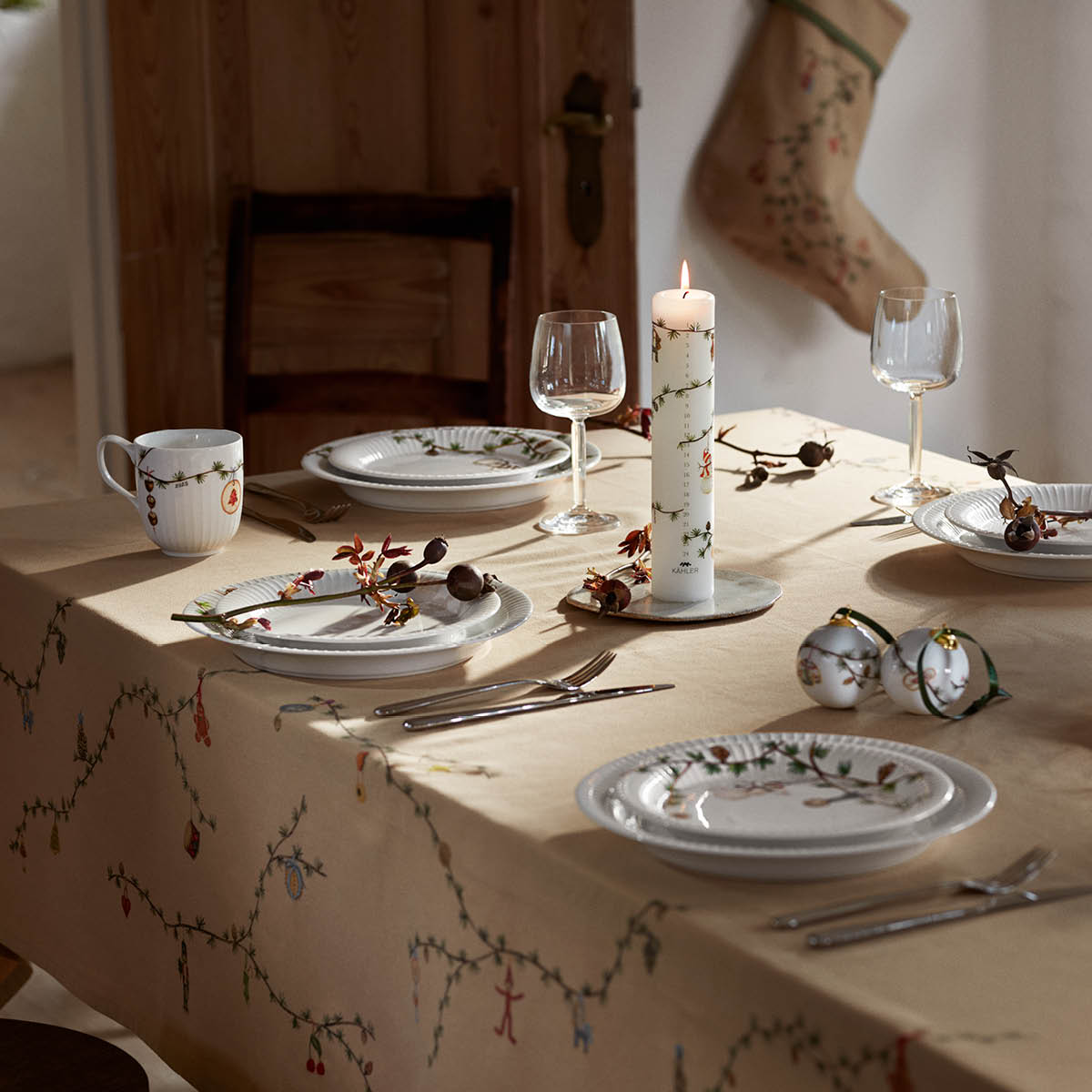 Kähler Hammershøi Christmas krus 2025 33 cl