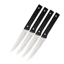 Grietje Grillkniv 23 cm 4-pack Svart