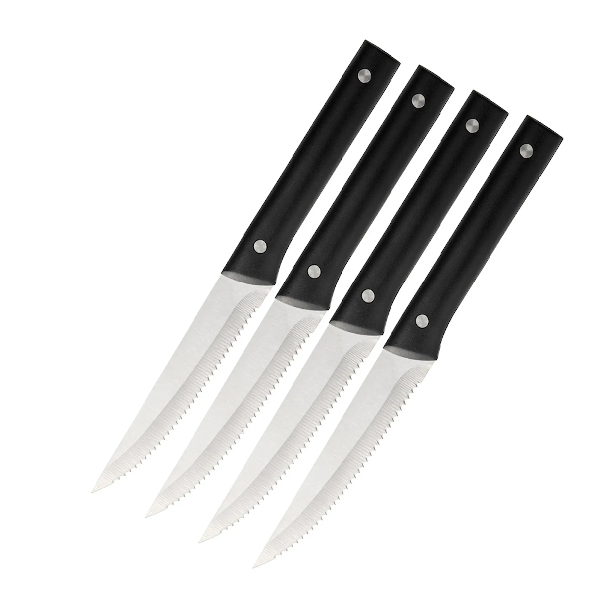 Dorre Grietje Grillkniv 23 cm 4-pack Svart