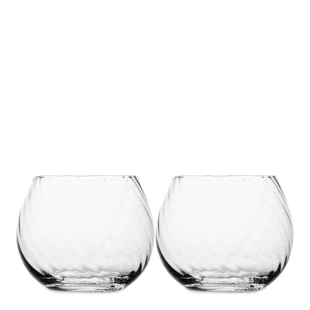 Opacity Juomalasi 22 cl 2 kpl Kirkas