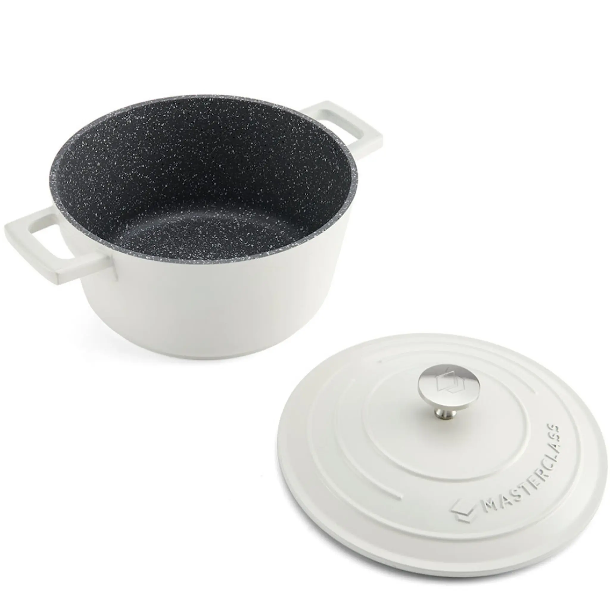 MasterClass Cast Aluminium Pata 2,5 L Creme