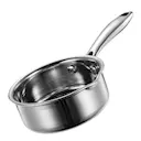 Optimal smörsmältare 0,6L blank