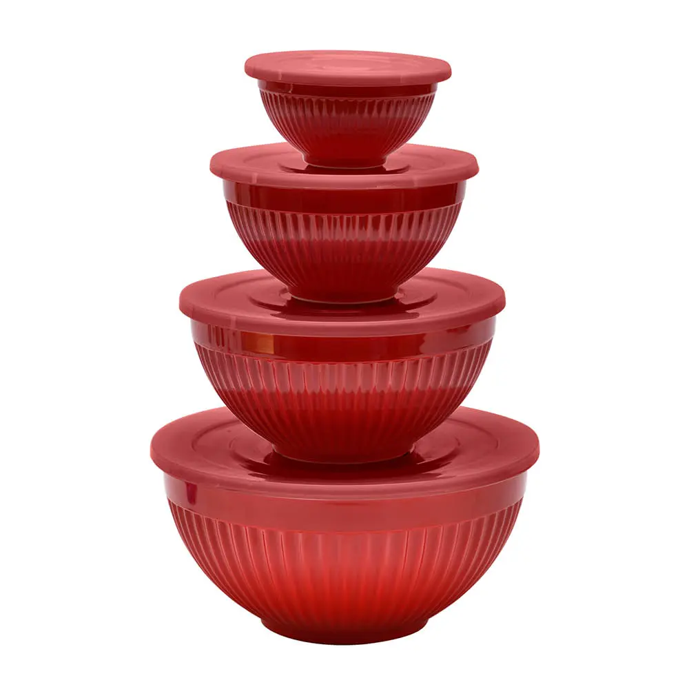 Bayk Kulhosetti 4 osaa Punainen