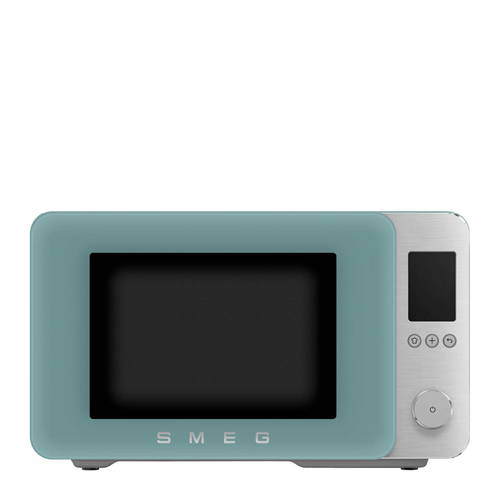 Smeg - Smeg Collezione mikroaaltouuni kiertoilma MOC02 2100W Emerald Green