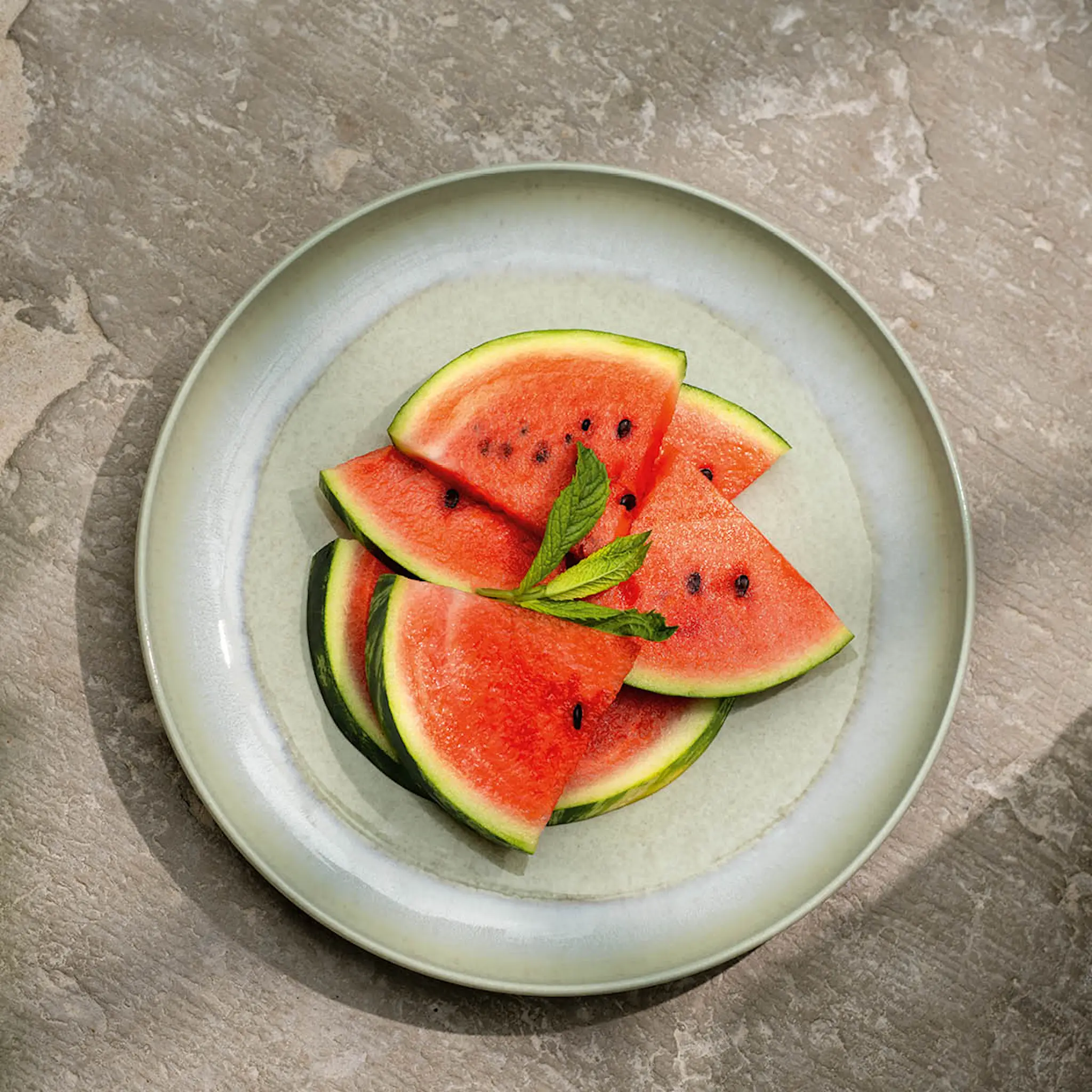 Villeroy & Boch Perlemor Alga tallrik 24 cm grön