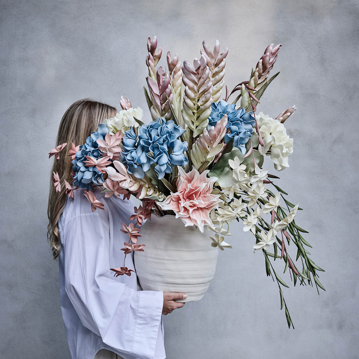 Lene Bjerre Happia blomsterdekoration 4 cm grön