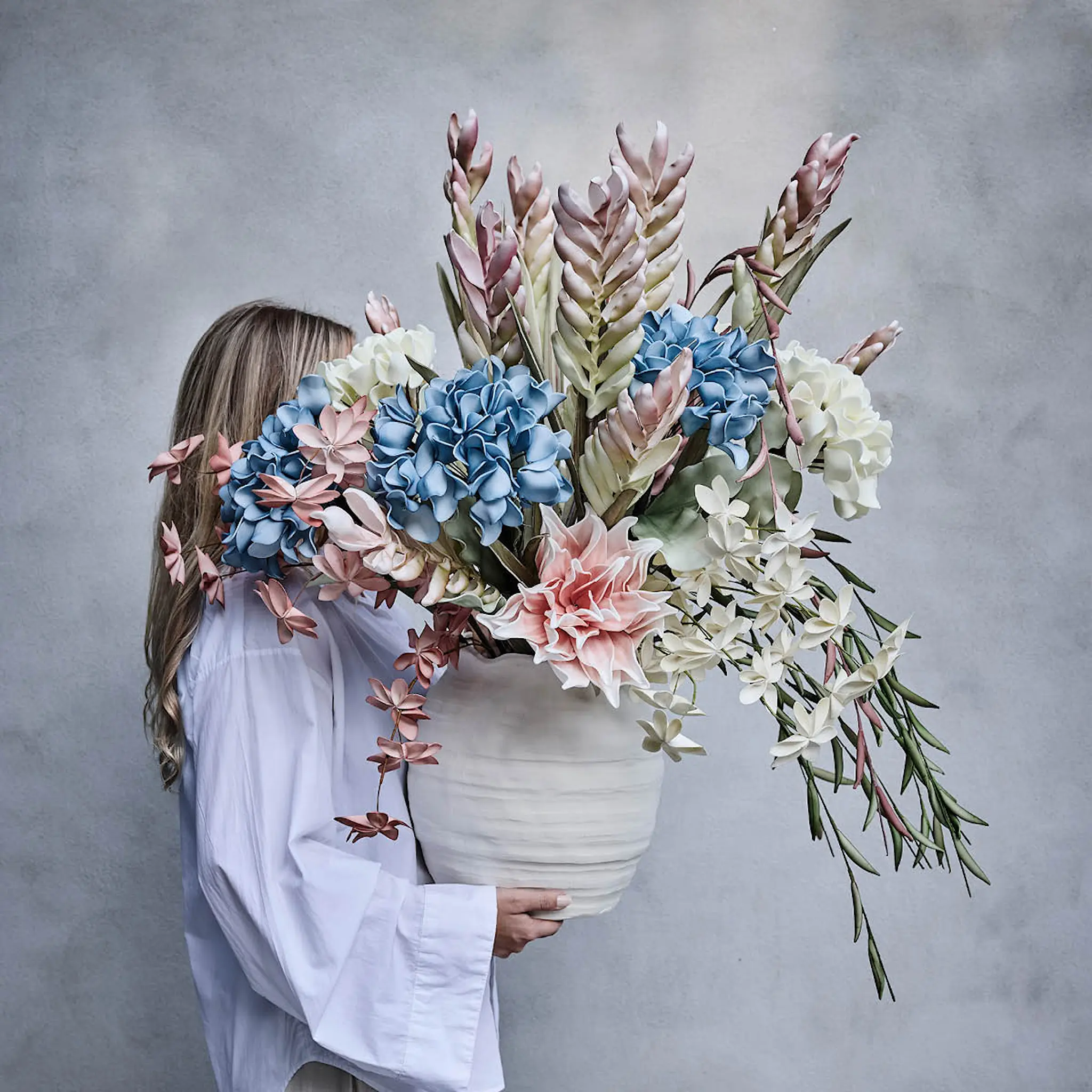 Lene Bjerre Happia blomsterdekoration 4 cm grön