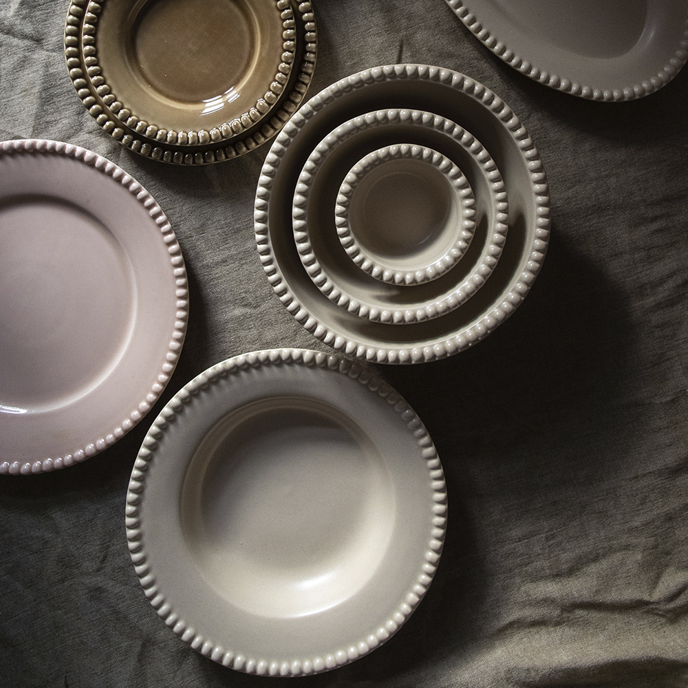 PotteryJo Daria Serveringsskål 35 cm Sand