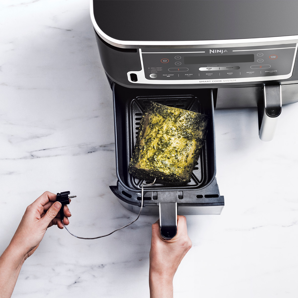 Ninja Foodi Max Dual Zone Airfryer 9,5 L 2470W