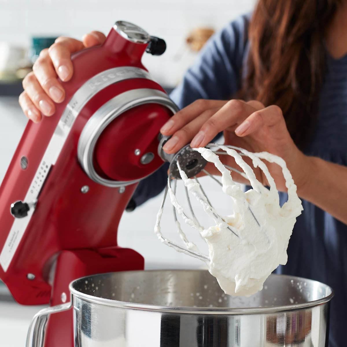 KitchenAid Artisan kjøkkenmaskin 5KSM185PSEER 4,8L empire red