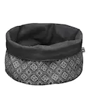 Orient textilkorg S 18x14 cm asfalt