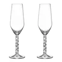 Orrefors Carat Champagneglas 2-pack