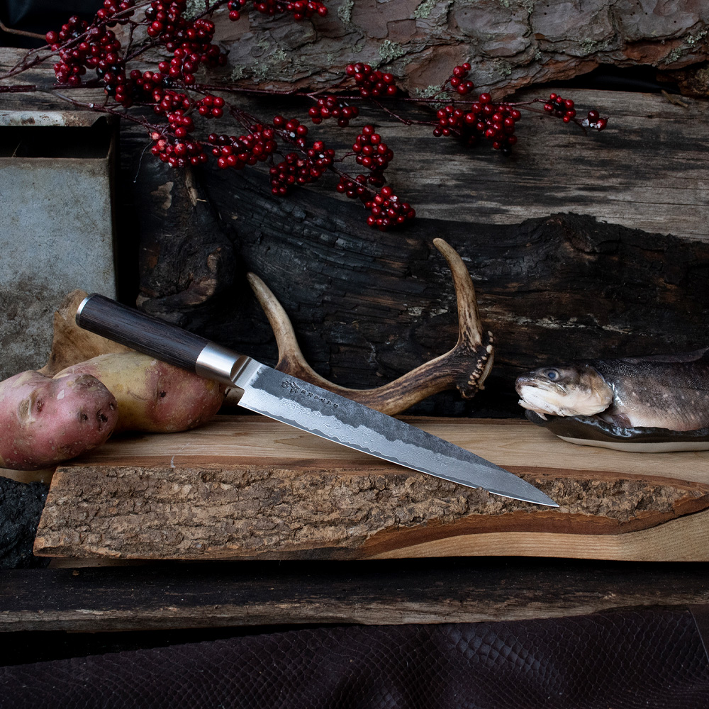 Satake Kuro Sujihiki 23 cm Rostfri