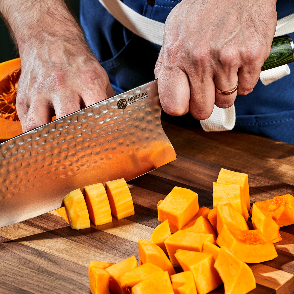 Hexclad Hexclad Kiinalainen Kokkiveitsi 18 cm