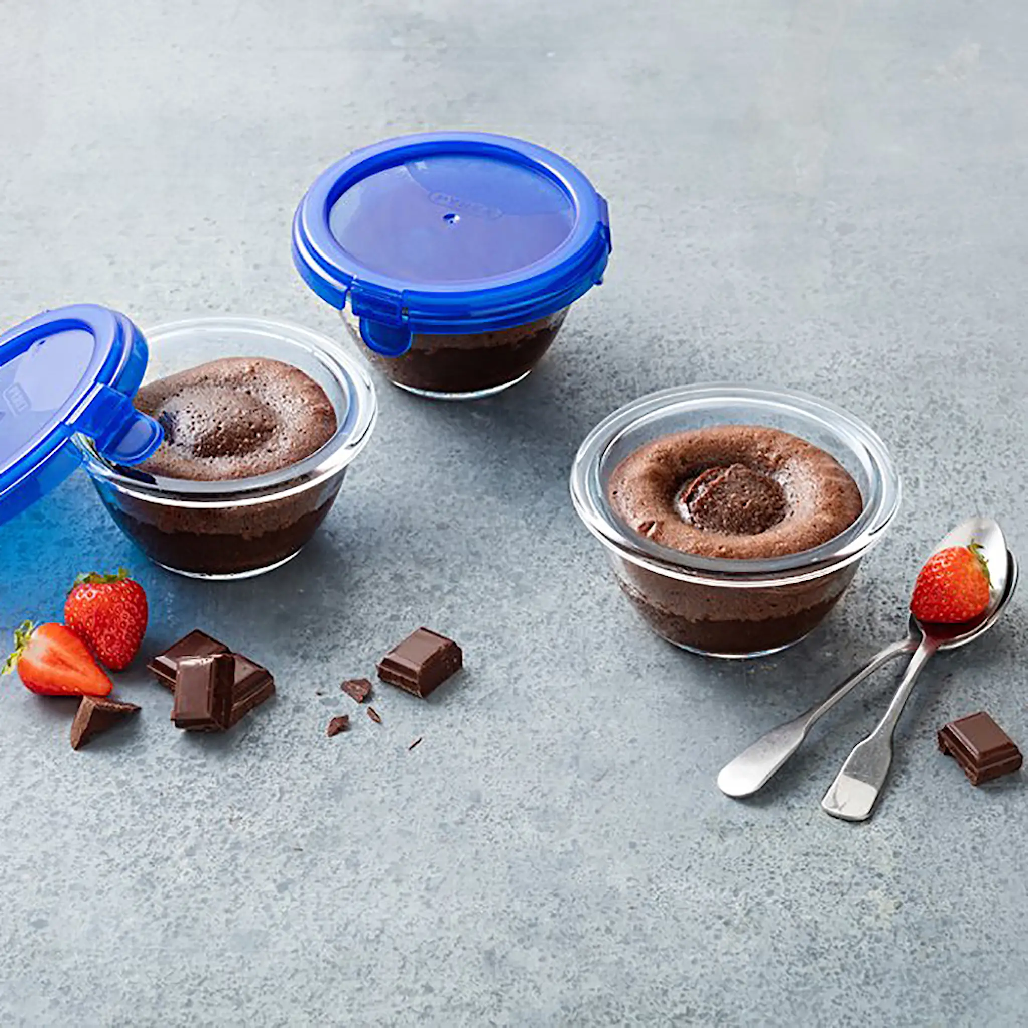 Pyrex Cook & Go Matlåda 11x6 cm 0,2 L