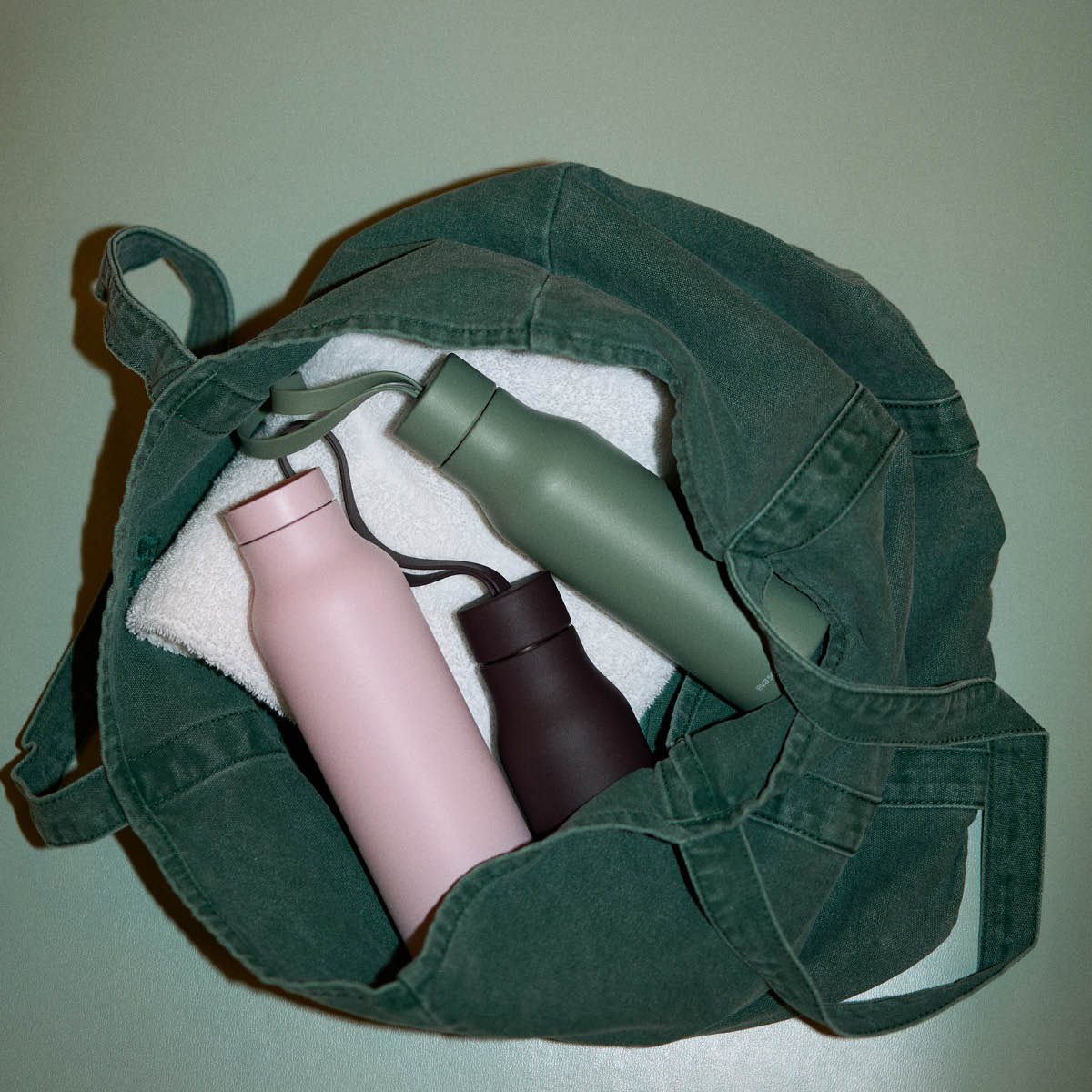 Eva Solo RE-Hydrate termoflaska 0,5 L svart