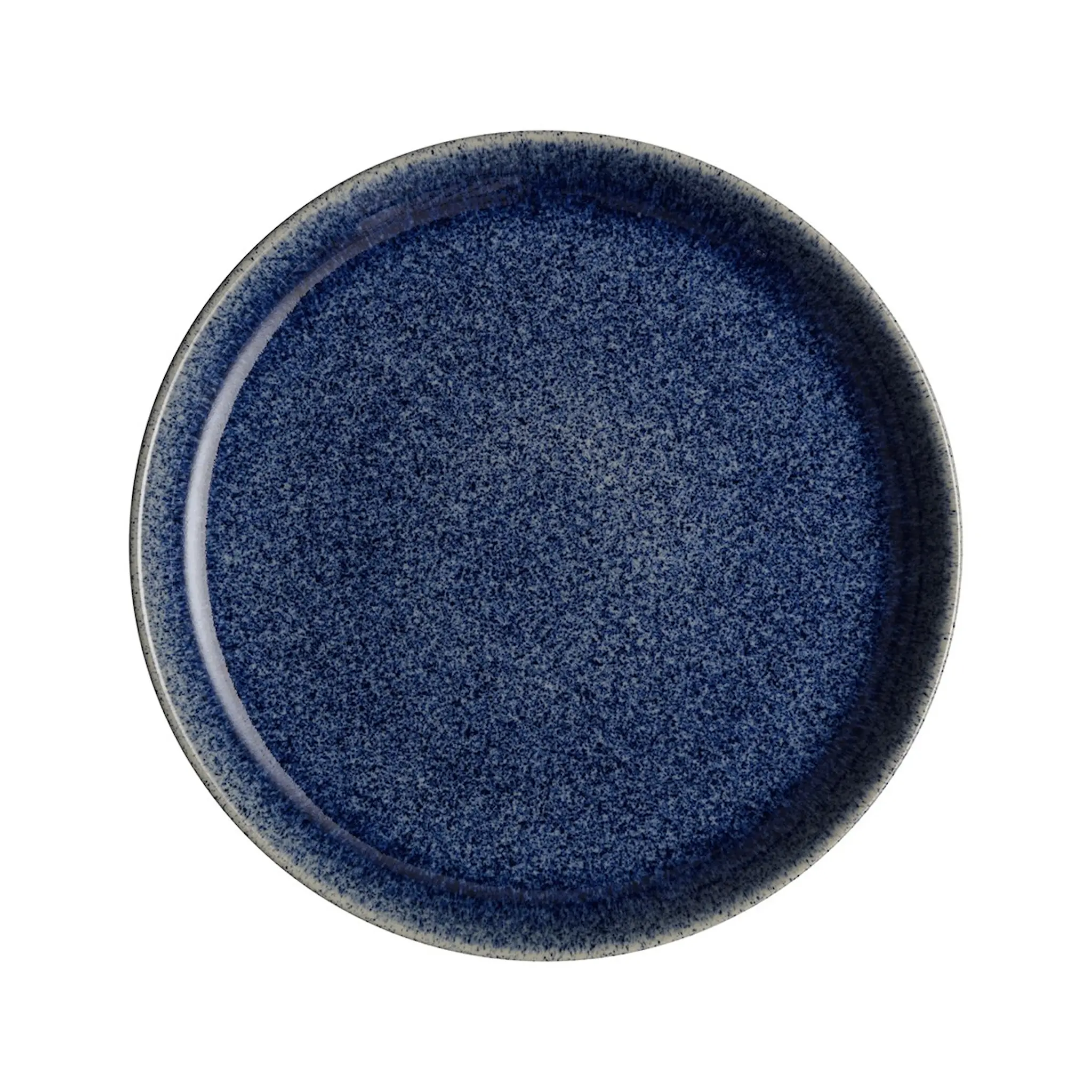 Denby Studio Blue cobalt coup Tallrik 26 cm Blå